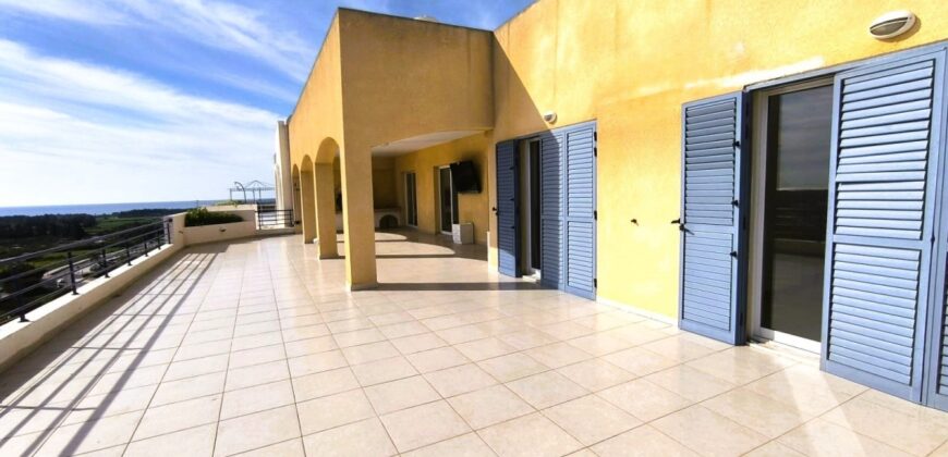Paphos Geroskipou 3Bdr Penthouse For Sale DTC3498