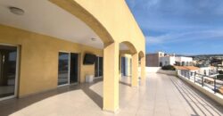 Paphos Geroskipou 3Bdr Penthouse For Sale DTC3498