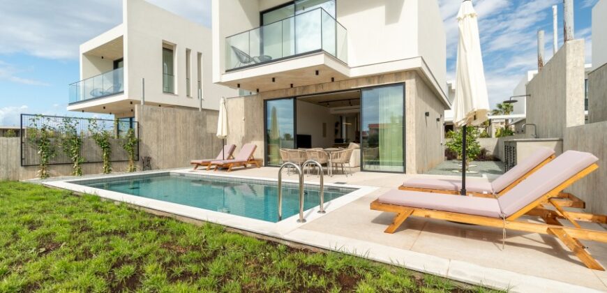 Kato Paphos Tombs of The Kings 2 Bedroom Detached Villa For Sale BSH45592