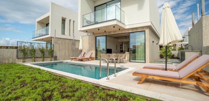Kato Paphos Tombs of The Kings 2 Bedroom Detached Villa For Sale BSH45592