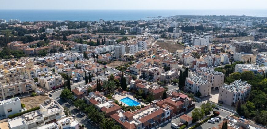 Kato Paphos Universal 2 Bedroom Town House For Sale BSH44379
