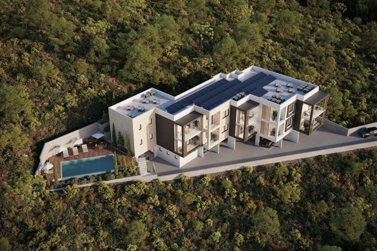 Paphos Konia 1Bdr Apartment For Sale DTC3802