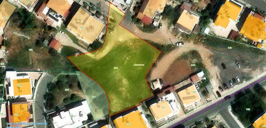 Paphos Paphos Town  Residential Land For Sale DTC3793