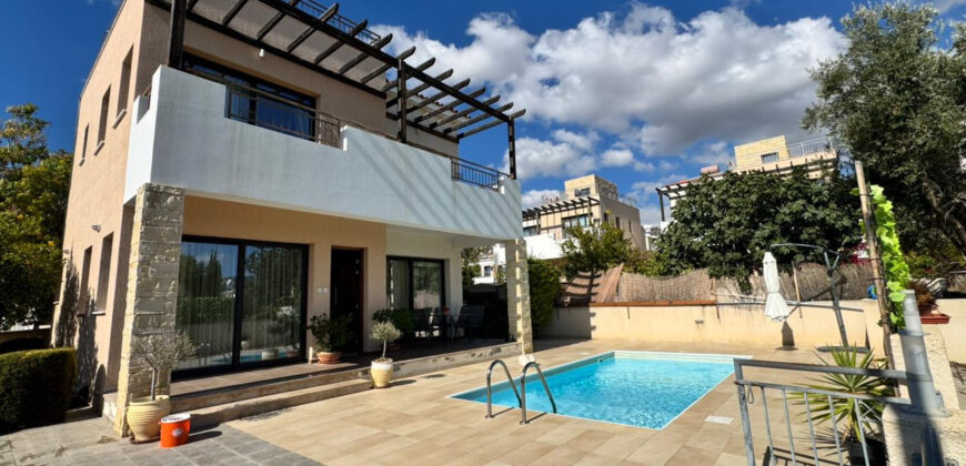 Paphos Pegeia 3Bdr Villa For Sale UQH4415