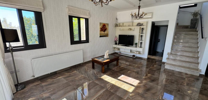 Paphos Pegeia 3Bdr Villa For Sale UQH4415