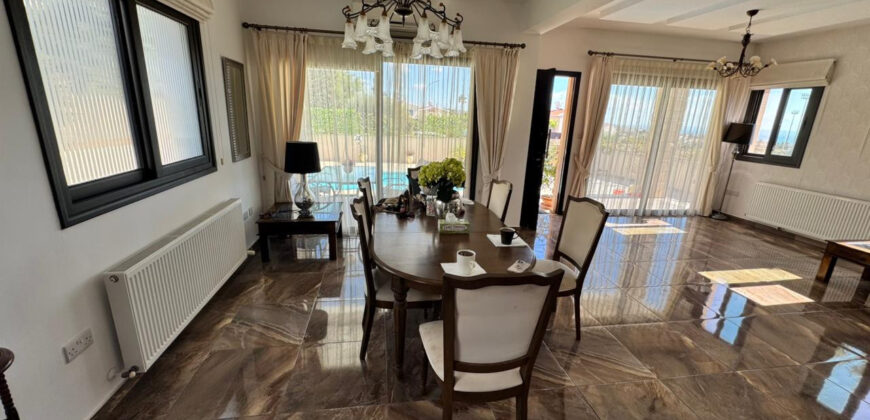 Paphos Pegeia 3Bdr Villa For Sale UQH4415