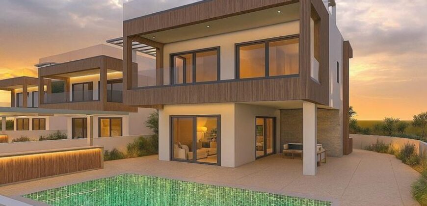 Paphos Peyia 3Bdr Villa For Sale VLSISYKO1SLV