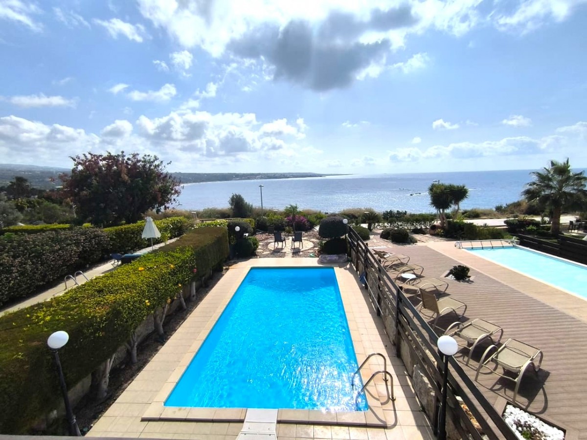 Paphos Peyia – Coral Bay 2Bdr Town House For Sale DTC3837