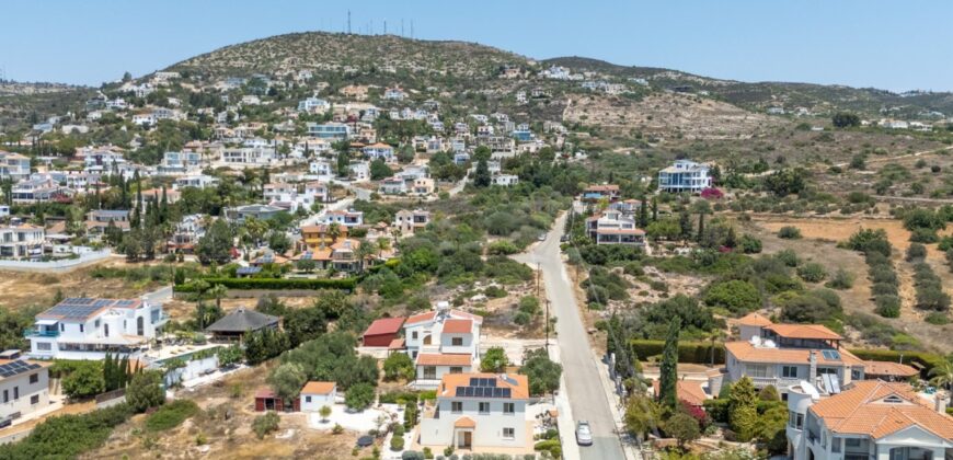 Paphos Tala 4Bdr Detached Villa For Sale DTC3811