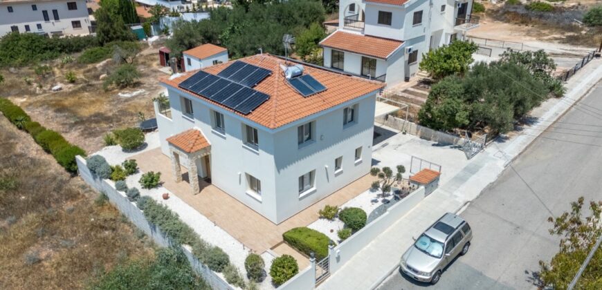 Paphos Tala 4Bdr Detached Villa For Sale DTC3811