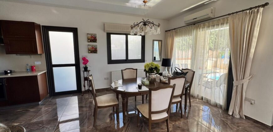 Peyia Paphos 3 Bedroom Detached Villa For Sale LGP0101908