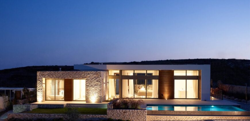 Pafos Tsada 3 Bedroom Villa For Sale PFA126-7348