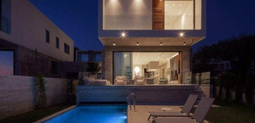 Paphos Chlorakas 3 Bedroom House For Sale DLHD2401A