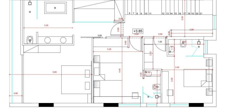 Paphos Chlorakas 3 Bedroom House For Sale DLHD2401A