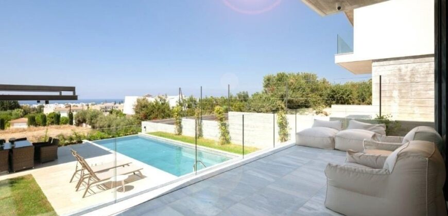 Paphos Chlorakas 3 Bedroom House For Sale DLHD2401A