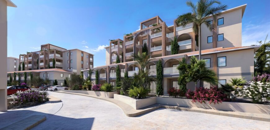 Paphos Chlorakas Apartment 2Bdr For Sale CPNC8910