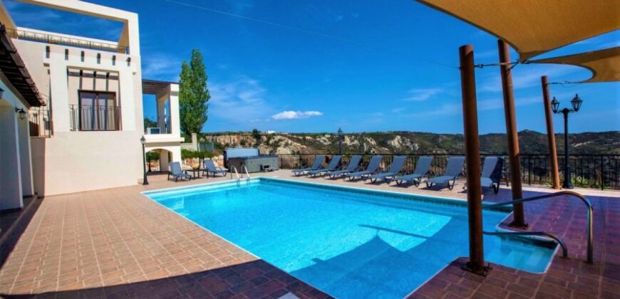 Paphos Kathikas 5 Bedroom Detached Villa For Sale BSH45233
