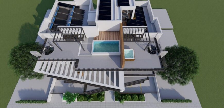 Paphos Kato Paphos – Universal 3Bdr Penthouse For Sale DTC2433