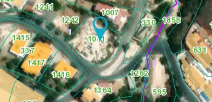 Paphos Paphos Building Plot For Sale TPH3289