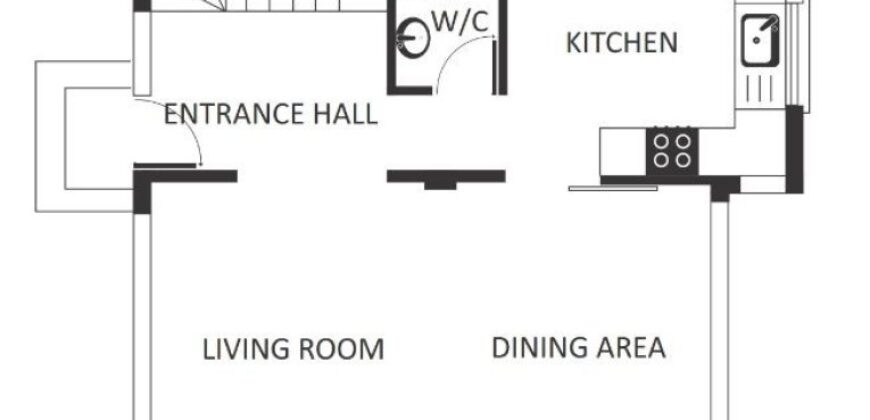 Paphos Pegeia 3 Bedroom House For Sale DLHD0930A