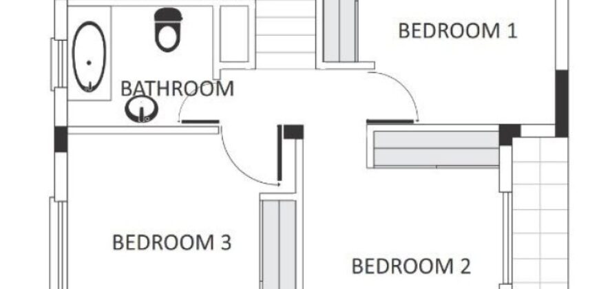 Paphos Pegeia 3 Bedroom House For Sale DLHD0930A