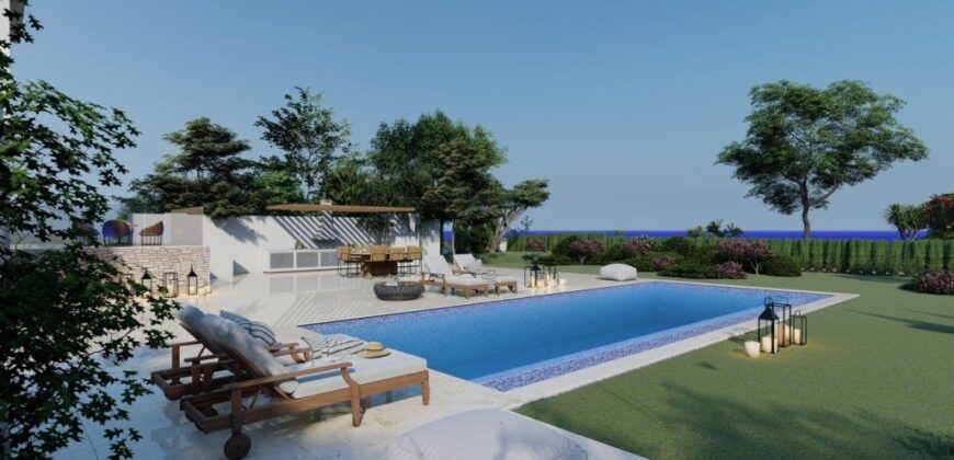 Paphos Pegeia 5 Bedroom House For Sale DLHD2017C