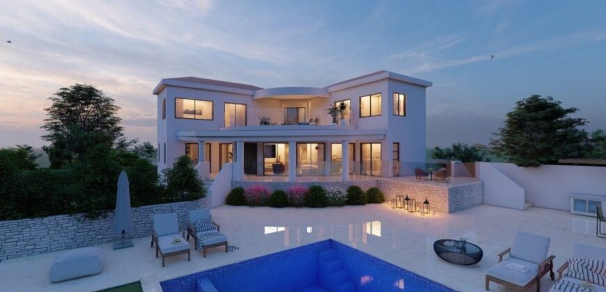 Paphos Pegeia 5 Bedroom House For Sale DLHD2017C