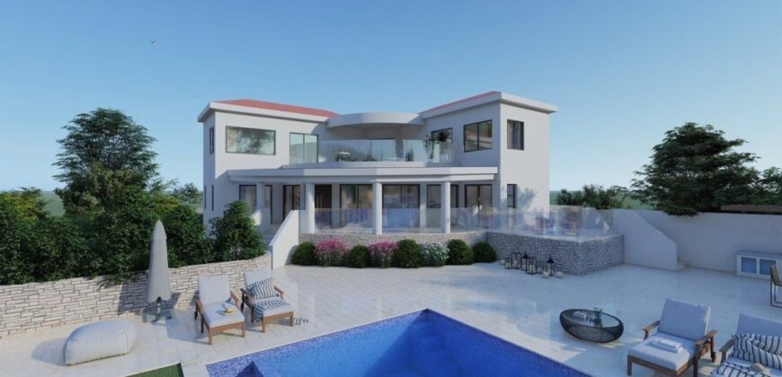 Paphos Pegeia 5 Bedroom House For Sale DLHD2017C