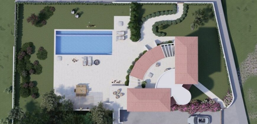 Paphos Pegeia 5 Bedroom House For Sale DLHD2017C