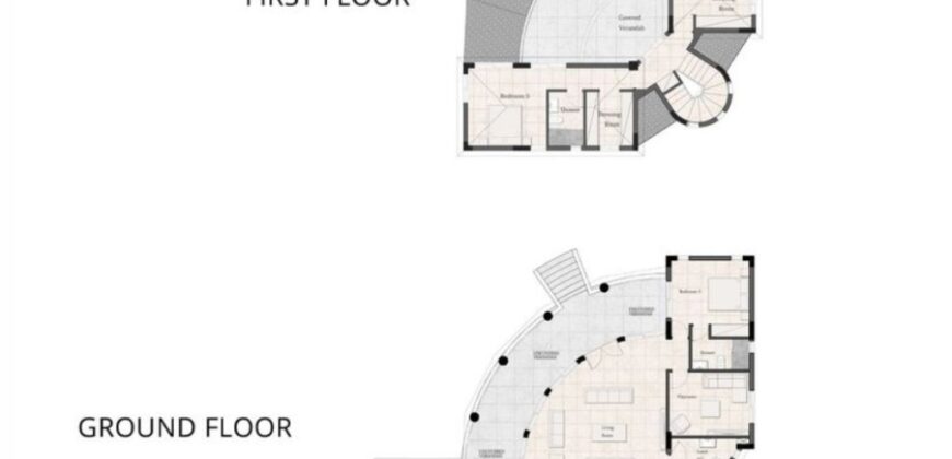 Paphos Pegeia 5 Bedroom House For Sale DLHD2017C