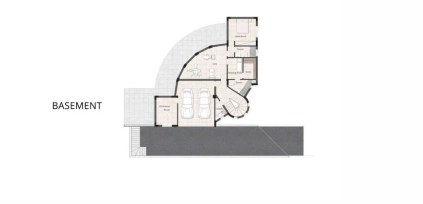 Paphos Pegeia 5 Bedroom House For Sale DLHD2017C