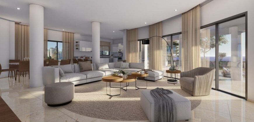 Paphos Pegeia 5 Bedroom House For Sale DLHD2017C