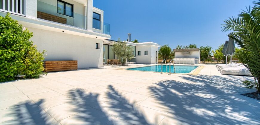 Paphos Pegia Coral Bay 4 Bedroom Detached Villa For Sale BSH44039