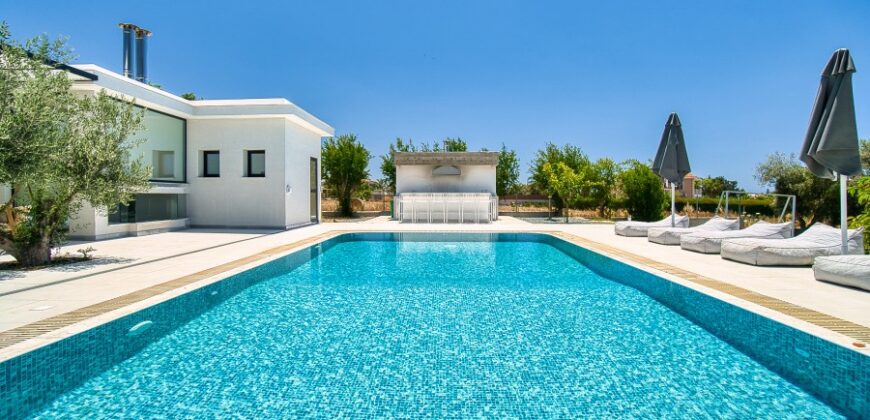 Paphos Pegia Coral Bay 4 Bedroom Detached Villa For Sale BSH44039