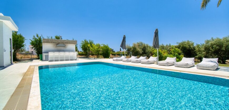 Paphos Pegia Coral Bay 4 Bedroom Detached Villa For Sale BSH44039