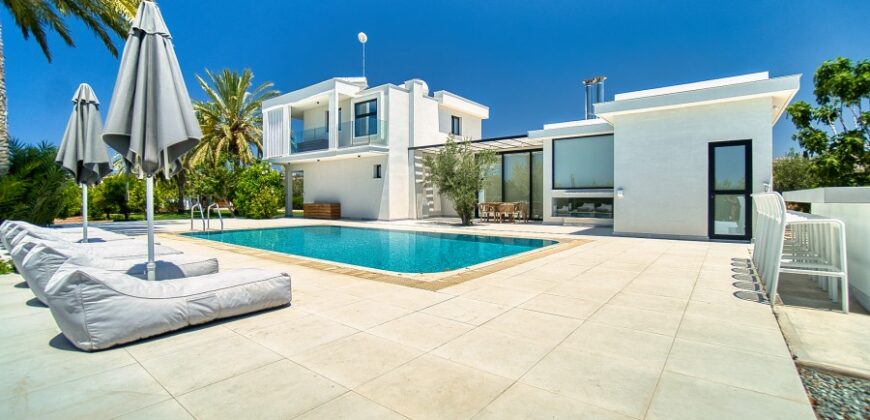 Paphos Pegia Coral Bay 4 Bedroom Detached Villa For Sale BSH44039