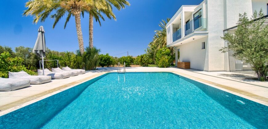 Paphos Pegia Coral Bay 4 Bedroom Detached Villa For Sale BSH44039