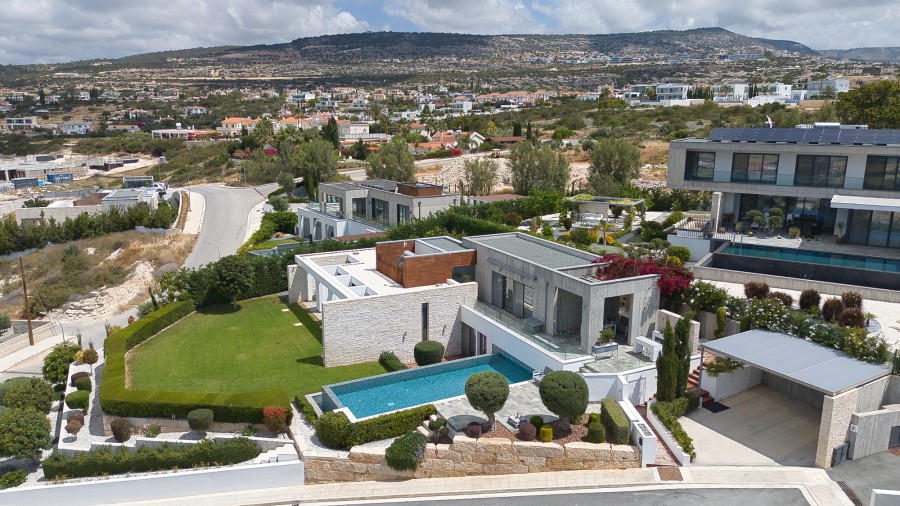 Paphos Pegia Sea Caves 5 Bedroom Detached Villa For Sale BSH40597