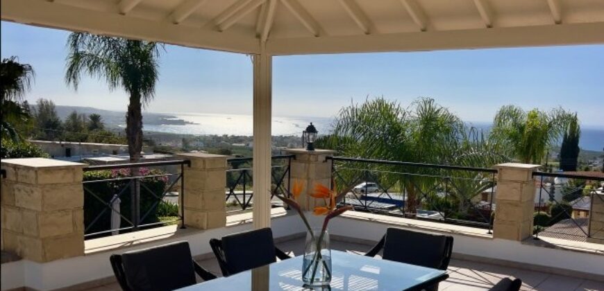 Paphos Peyia 3Bdr Detached Villa For Sale DTC3021
