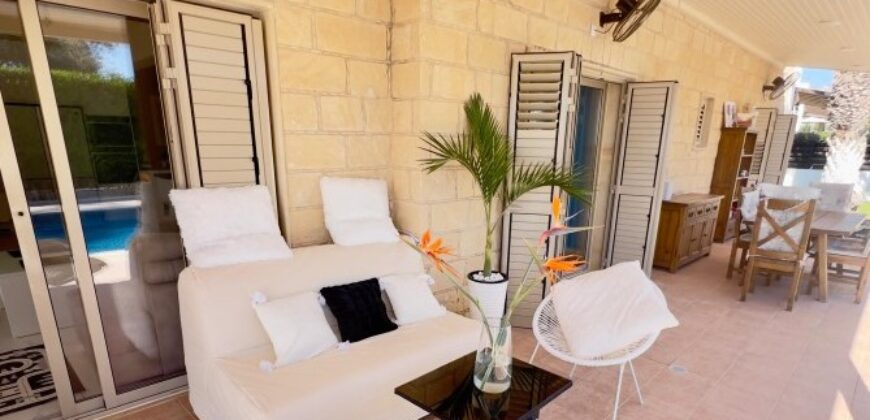 Paphos Peyia 3Bdr Detached Villa For Sale DTC3021