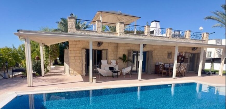 Paphos Peyia 3Bdr Detached Villa For Sale DTC3021
