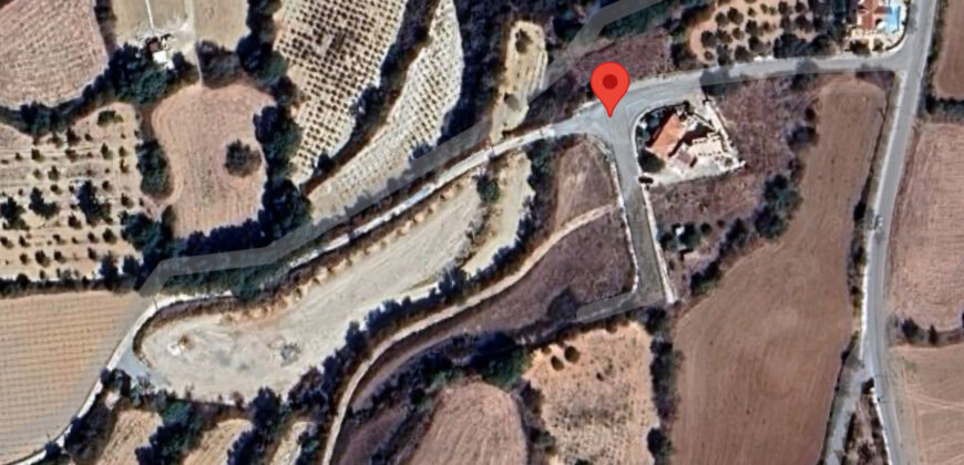 Paphos Polemi Building Plot For Sale TPH5279