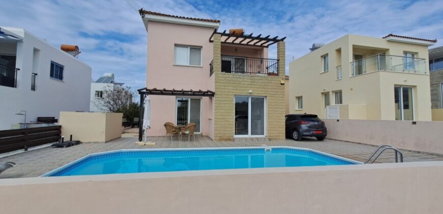 Paphos Tala 3 Bedroom House For Sale DLHAH00115