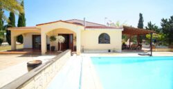 Paphos Tala 3 Bedroom Detached Villa For Sale BSH4684