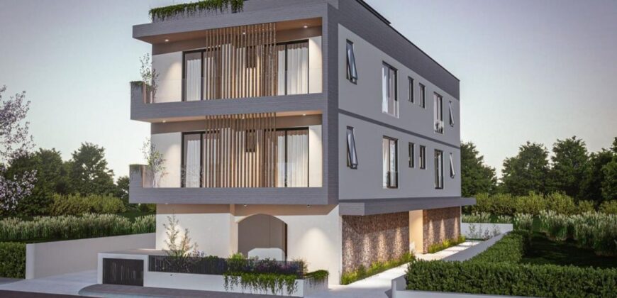 Paphos Emba 2 Bedroom Apartment For Sale BC691