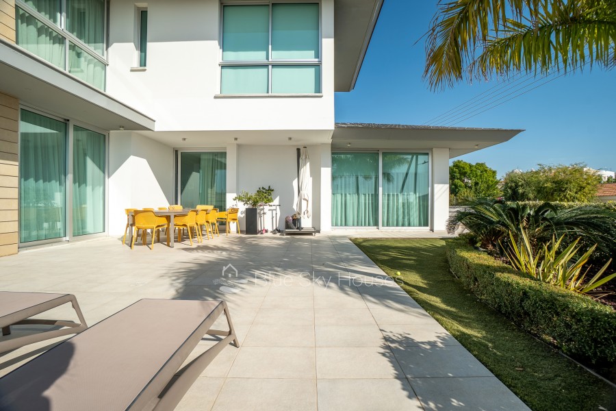 Paphos Anavargos 4 Bedroom Detached Villa For Sale BSH3941