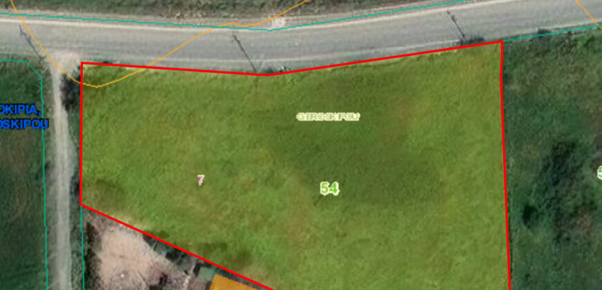 Paphos Geroskipou Building Plot For Sale TPH5344