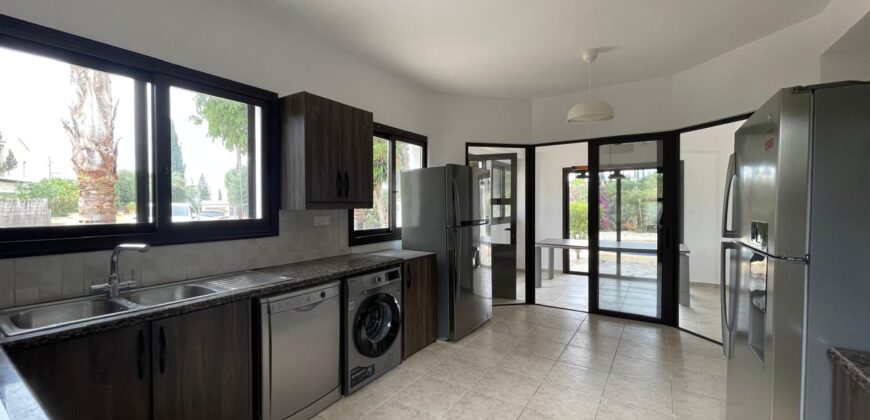 Paphos Secret Valley Golf Course Kouklia 4 Bedroom Detached Villa For Sale LGP0101947