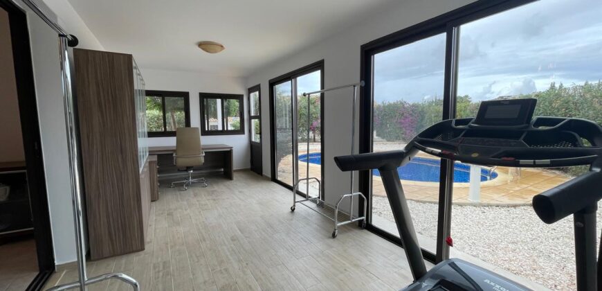 Paphos Secret Valley Golf Course Kouklia 4 Bedroom Detached Villa For Sale LGP0101947