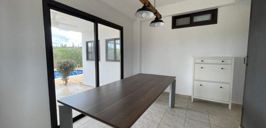 Paphos Secret Valley Golf Course Kouklia 4 Bedroom Detached Villa For Sale LGP0101947